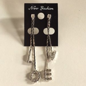 L-O-V-E Earrings